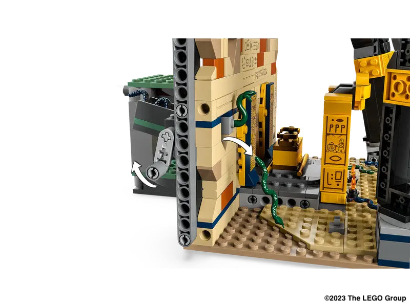 LEGO® Flucht aus dem Grabmal 77013