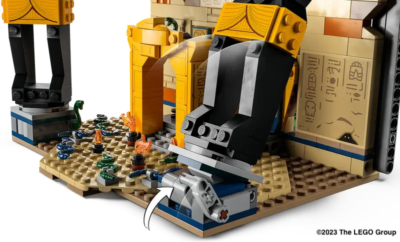 LEGO® Flucht aus dem Grabmal 77013