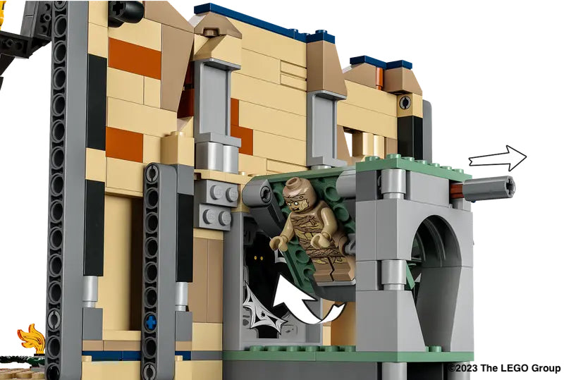 LEGO® Flucht aus dem Grabmal 77013