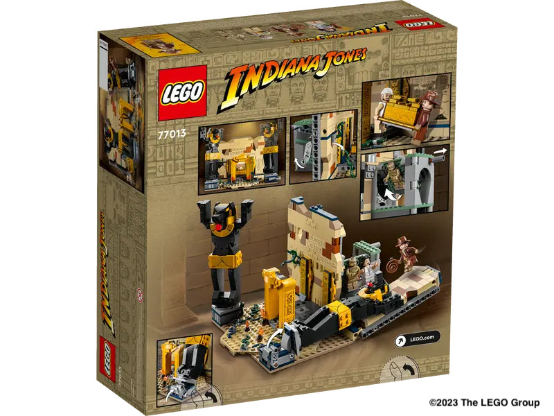 LEGO® Flucht aus dem Grabmal 77013