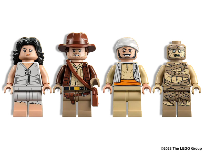 LEGO® Flucht aus dem Grabmal 77013