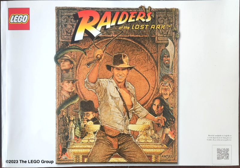 LEGO® Tempel des goldenen Götzen 77015