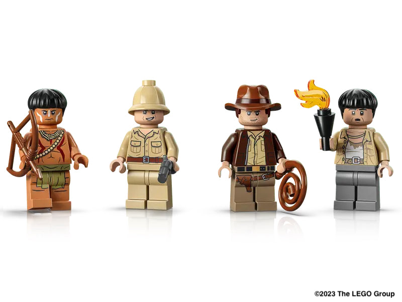 LEGO® Tempel des goldenen Götzen 77015