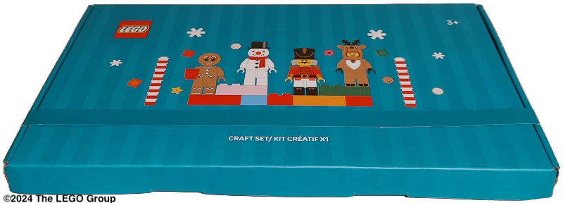 LEGO® Weihnachts-Bastelset 5009114