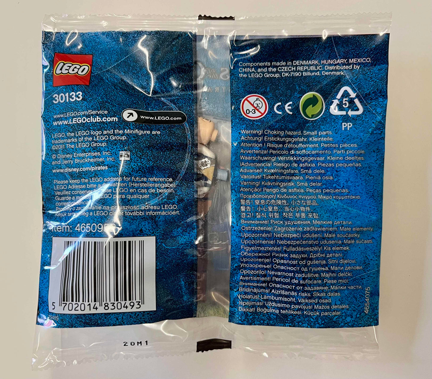 LEGO® Pirates of the Caribbean Jack Sparrow 30133