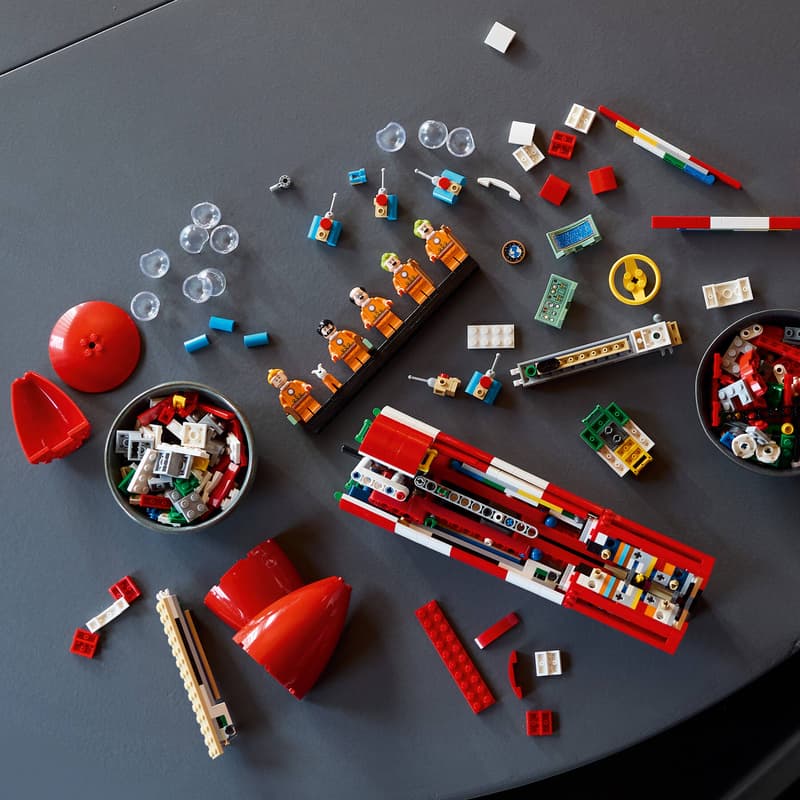 LEGO® Ideas 21367 Die Mondrakete von Tim & Struppi / Tintin VORBESTELLUNG!