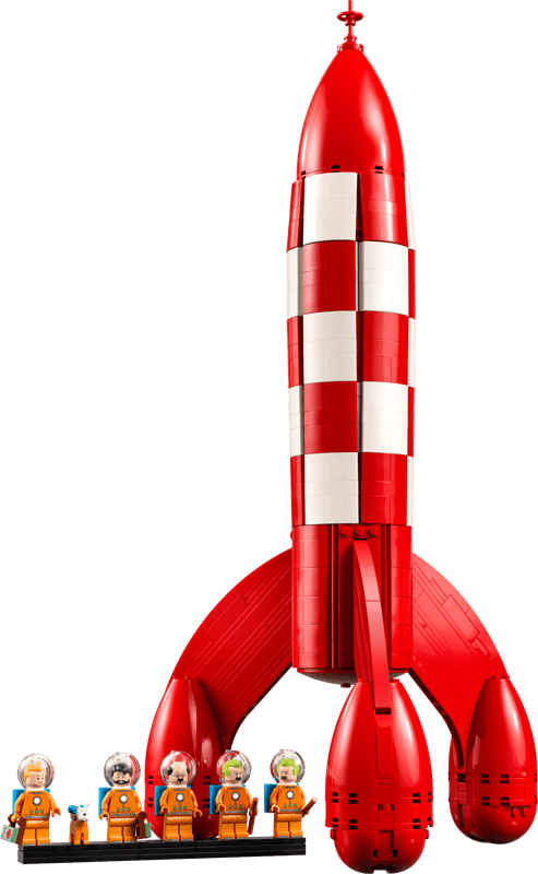 LEGO® Ideas 21367 Die Mondrakete von Tim & Struppi / Tintin VORBESTELLUNG!