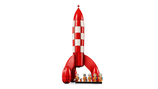 LEGO® Ideas 21367 Die Mondrakete von Tim & Struppi / Tintin VORBESTELLUNG!