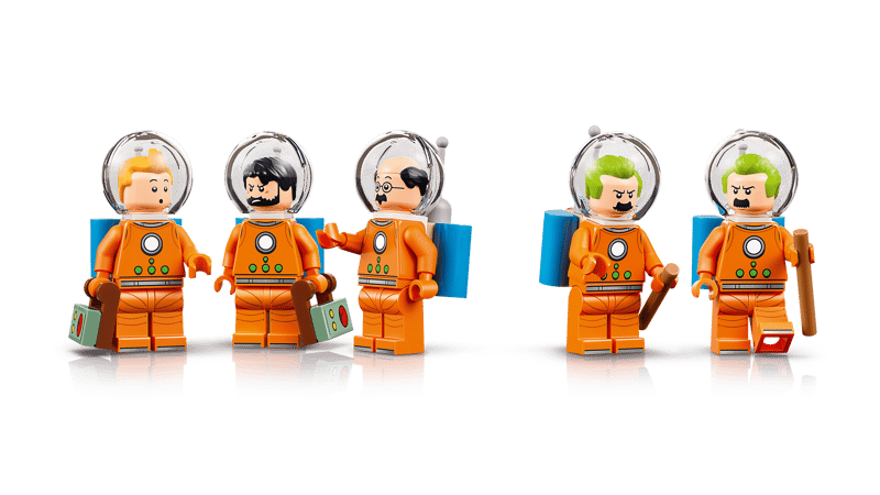 LEGO® Ideas 21367 Die Mondrakete von Tim & Struppi / Tintin VORBESTELLUNG!
