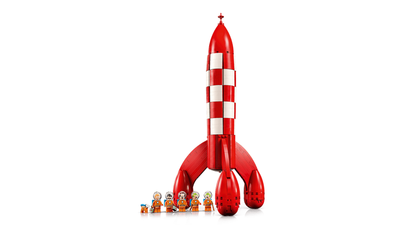 LEGO® Ideas 21367 Die Mondrakete von Tim & Struppi / Tintin VORBESTELLUNG!