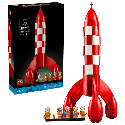 LEGO® Ideas 21367 Die Mondrakete von Tim & Struppi / Tintin VORBESTELLUNG!