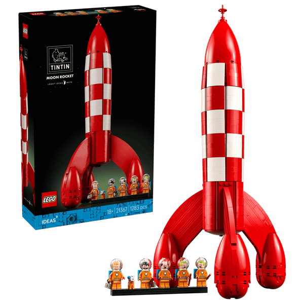 LEGO® Ideas 21367 Die Mondrakete von Tim & Struppi / Tintin VORBESTELLUNG!