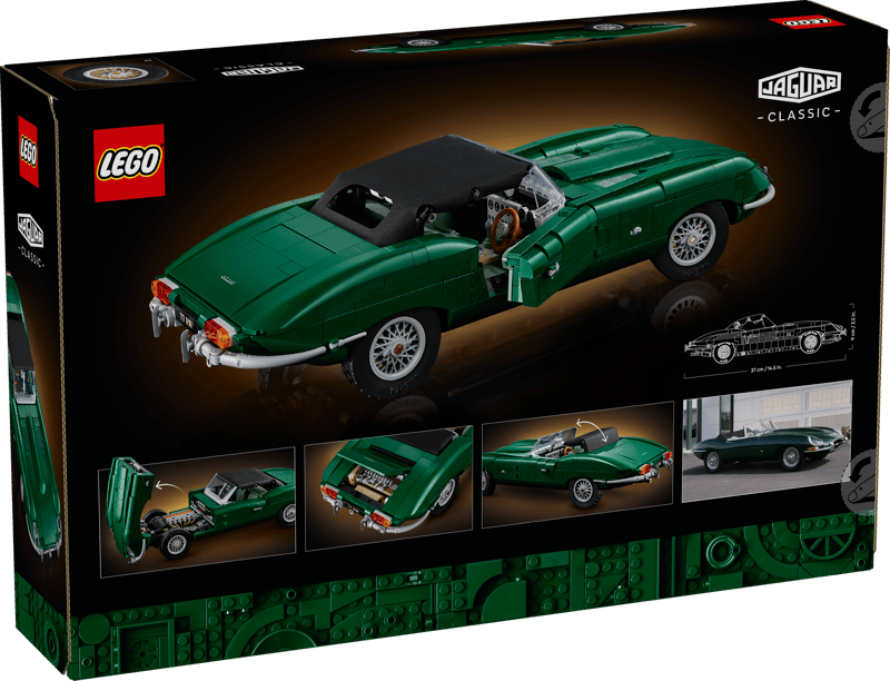 LEGO® Jaguar E-Type 11381
