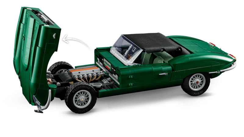 LEGO® Jaguar E-Type 11381