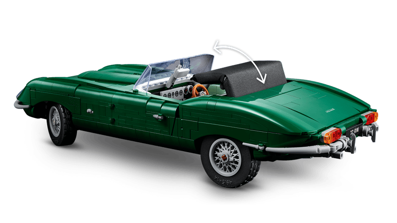 LEGO® Jaguar E-Type 11381