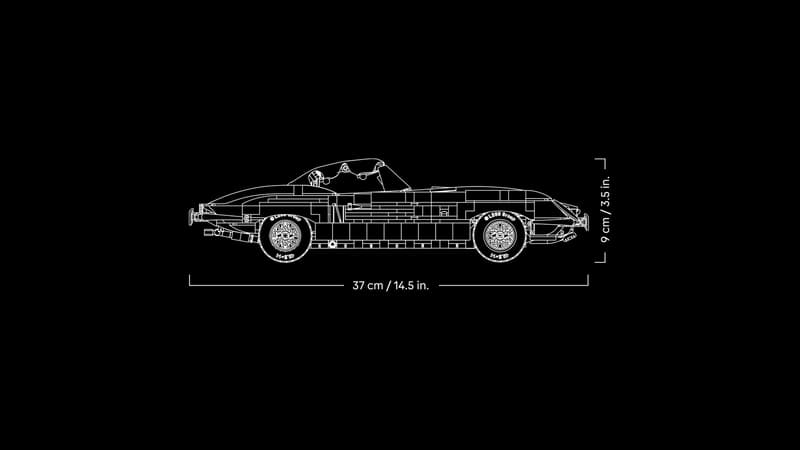 LEGO® Jaguar E-Type 11381