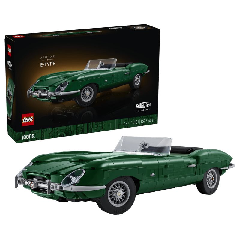 LEGO® Jaguar E-Type 11381