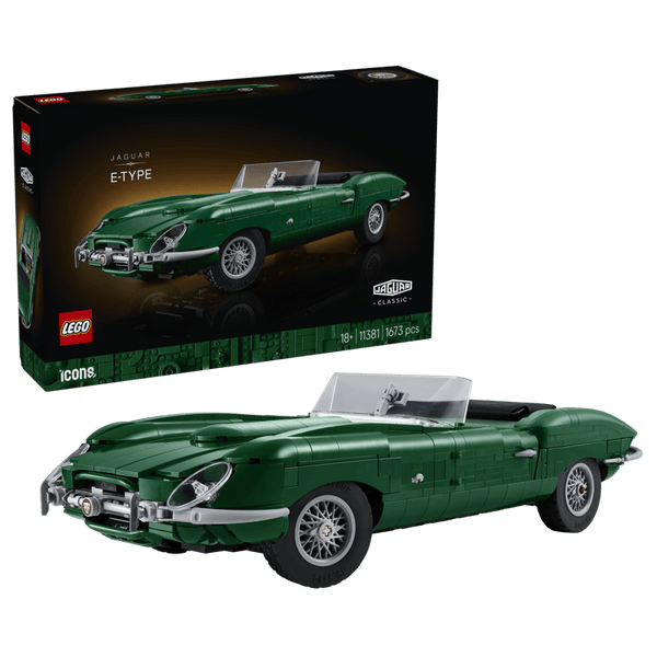 LEGO® Jaguar E-Type 11381