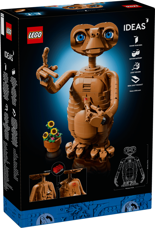 LEGO® E.T. the Extra-Terrestrial 21370
