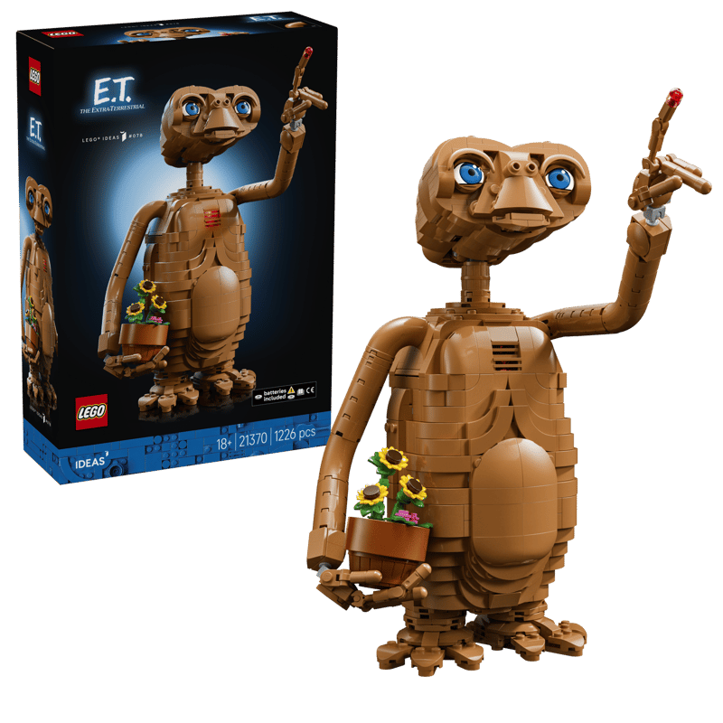 LEGO® E.T. the Extra-Terrestrial 21370
